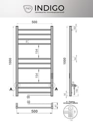 ����������������� Indigo Line Trinity �/� 1000�500 (�����.����, ����.�����) �������. L�LTE100-50R