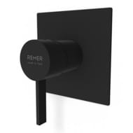 Смеситель для душа Remer Metrica MC30QNO, черный матовый