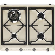 ������� �������� ������ SMEG SR964PGH 60��, 4 �������, ���� ��������, �������� �������