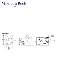 ������ ��������� Villeroy & Boch Architectura (370�530) ������� ��������� 4694HR01