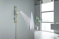 Душевой гарнитур 1 режим 65 см Aquatek Классик AQ2020PG золото полированное