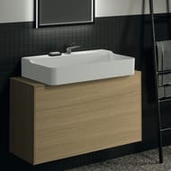 ����� ��� �������� Ideal Standard CONCA (1000x373x550) 2 ��, ���� ����, ���������� � ������� T3936Y6