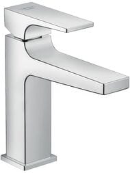 Кран Hansgrohe Metropol 32501000 для умывальника, однорычажный 100 хром для  холодной воды