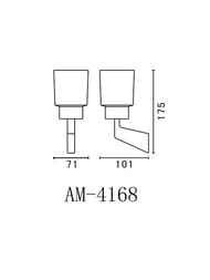 ������ � ��������� ���������� ART&MAX Techno AM-E-4168