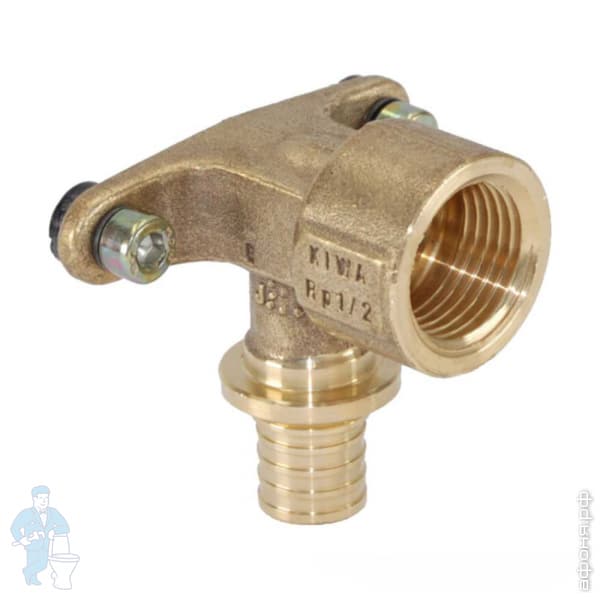 *REHAU Водорозетка с коротким нарезным патрубком RAUTITAN 20х1/2в ...