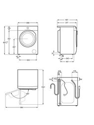 ���������� ������ AEG LFR71844SBE
