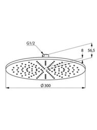 ������� ��� KLUDI A-QA DN15 ������� 300��, ���� 6433005-00