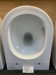 Уценка! Унитаз подвесной BelBagno Sfera-TOR (500x360x370) безободковый, белый BB046CH-TOR - уценка. — изображение 2