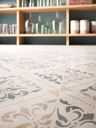 Керамогранитная плитка Sant Agostino Patchwork Classic 02 (200х200) бежевая (кв.м.) — миниатюра 2