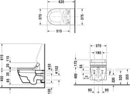 ������ ��������� DURAVIT STARCK 2 375�620�335 ��� ������� � ����� SW, � ���������� 2533590000