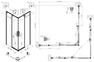 ������� ������ Vincea Ultima 1000�1000�2000 VSS-7UL1010CLGM ����������, ��������� �����