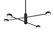 Потолочный светильник Freya Tactic (Тактик) FR5363CL-04B, IP20,черный