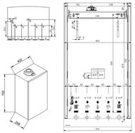 ��������������� ��������� ������� ����� BAXI LUNA DUO-TEC COMPACT 24 GA 24���, A7722038