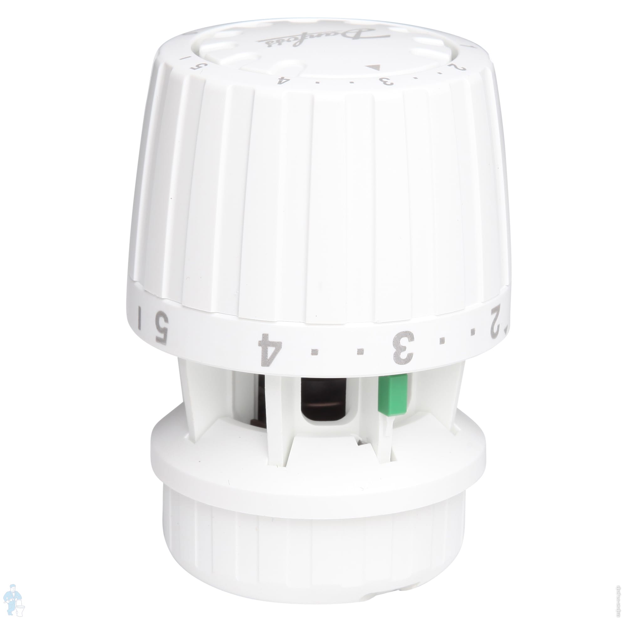 Термоголовка DANFOSS RA 2940/RTR 7091 с газонаполненным датчиком ...