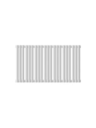 Радиатор стальной Empatiko Takt V S1 однотруб 832х336х95 21 сек бок.подкл, 884 Вт, Mild White