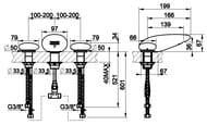 ��������� Gessi Equilibrio 52001.722+52002.541 ��� �����������, ������ ������/����� ������