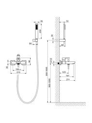 ��������� ��� �����/���� Aquatek ����� AQ1649CR ���������, � ������� ����������, ����: ����