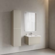 Тумба подвесная SANCOS Snob R 1.0 690х445х406, 1 ящик, доводчик,  Beige Soft, SNR1.070CE