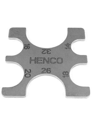������ ��� �������� ������� HENCO PRESSCHECK1432