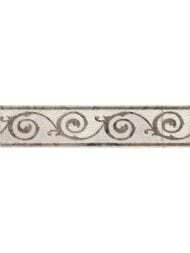Бордюр KERAMA MARAZZI Театро (55х250) бежевый+коричневый HGD\A418\12141R (шт.)