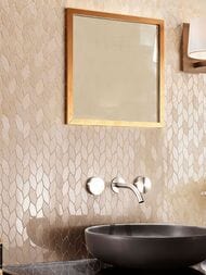 Мозаика Atlas Concorde Marvel Cream Prestige Twist (305х305) бежевая, 9STE (кв.м.)