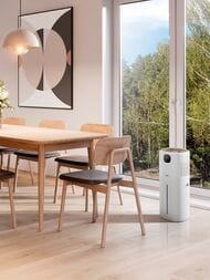 Увлажнитель воздуха Ballu  UCC-260 традиционный, белый, до 30м2