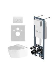 �������� ����������� AM.PM ErgoFit ������� L ����� + ������ Damixa Jupiter, �����, ������� ��������� IS110101.DX77C1700