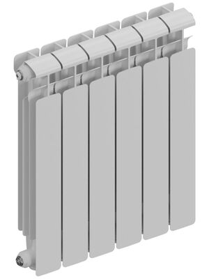 �������� ����������� RIFAR Alum Eco 500 (565�486�90) 6 ������, 990 ��, ���.�����. �����