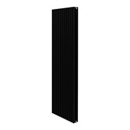 Радиатор стальной Royal Thermo Shift Q 12-секций,ВШГ 1800х545х98, 3780Вт, боковое подкл., черный мат