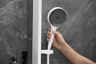 ������� ������� Hansgrohe Rainfinity Showerpipe 360 1jet ������� ������ ����� ������� 26842700