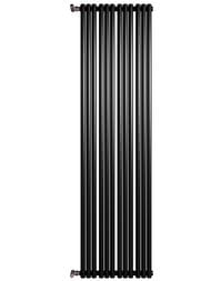 Радиатор стальной Empatiko Takt S1 однотруб 1786х472х32 12 сек бок.подкл, 2208 Вт, Confident Black