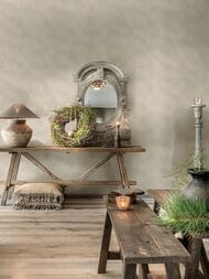 Обои флизелиновые Hygge III Dacha Hg22 002/1 (1,00х10,05) геометрия, коричневые (рул.)