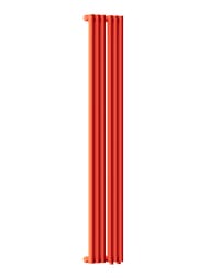 Радиатор стальной Empatiko Takt V R1 однотруб 232х1786х95 6 сек НП.подкл , 1786 Вт, Friendly Red