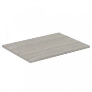 Столешница Ideal Standard CONNECT AIR 604х442х18 дерево и белый матовый E0848PS