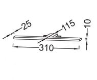 ��������� �������������� Jacob Delafon STRUKTURA EB1224-NF