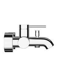 Настенный смеситель для ванны VitrA Minimax Round A43548EXP однорычажный хром латунь