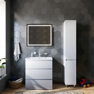 ����-������� AM.PM Gem S ���������, ������ (300x320x1900) ����: ����� ������ M91CSR0306WG