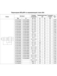 Соединитель пресс Franta 42х1.1/4"В, нержавеющая сталь SUS 304, V12421140G