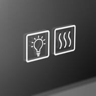 ������� BelBagno (1400x30x800) ���������, ������.�����������, �������� SPC-GRT-1400-800-LED-TCH-WARM