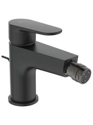 Смеситель для биде Ideal Standard CERAFINE O однозахватный, излив 132мм, матовый черный BC705XG