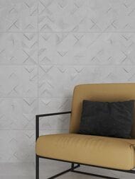 ������ ��������� Gracia Ceramica Origami grey wall 02 (300�900) �����, ��������� (��.�.)
