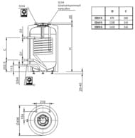 ��������������� ���������� ������� HAJDU ID 50 S (190 �), 24���, 1490�515 ��
