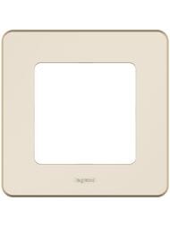 Рамка LEGRAND INSPIRIA 1 пост слоновая кость 673931