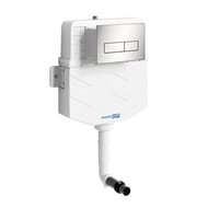 Смывной бачок скрытого монтажа Для унитазов WasserKRAFT, Aller 10TLT.031.ME.BN03 Встраиваемая — миниатюра 1