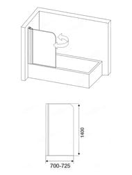 ������ �� ����� Avek Fort A70 (700�1400) ���������� ������, ������� ���� 10031-070