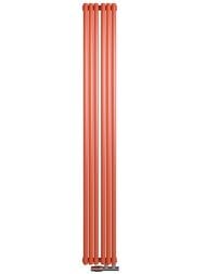 Радиатор стальной Empatiko Takt R1 однотруб. 1786х232х32 6 сек Н.подкл, 1105Вт, Friendly Red