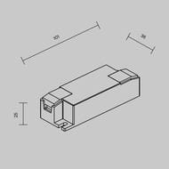 Источник тока Maytoni Lighting control 771003 Zigbee 10W 100-500mA, белый
