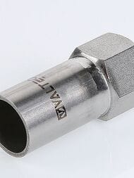 Вставка резьбовая VALTEC нерж. сталь 28х1"ВР, VTi.907.I.002806