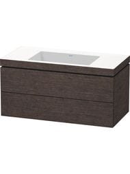 ����� ��������� Duravit L-Cube (1000�500�480) 2 �����, ��� ����� ����. LC6928N6969