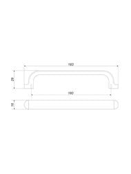 ����� ��������� BelBagno DUET  1 �����, ������� ����� RS333W.4/160